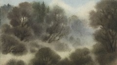 Nature watercolor paintings artwork