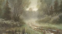 Nature watercolor paintings artwork