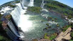 nature waterfall Iguazú Waterfalls