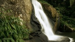Nature waterfalls