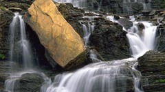 Nature waterfalls