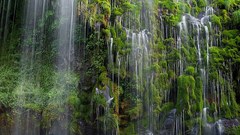 Nature waterfalls