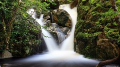 Nature waterfalls