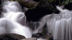 Nature waterfalls