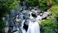 Nature waterfalls