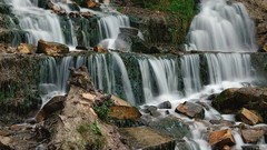 Nature waterfalls