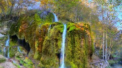 Nature waterfalls
