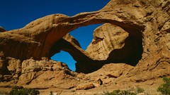 Nature waterfalls deserts