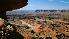 Nature waterfalls deserts