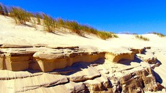 Nature waterfalls deserts