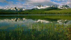 Nature waterfalls deserts