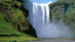 Nature waterfalls falls golden iceland