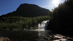 Nature waterfalls hardanger