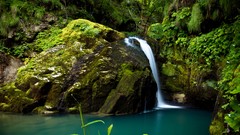 Nature waterfalls lakes streams forests long exposure