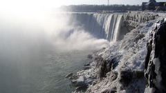 Nature waterfalls rivers