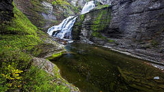 Nature waterfalls rivers