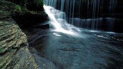 Nature waterfalls rivers