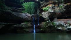 Nature waterfalls scenic