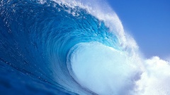 Nature wave blue 1680x1050 beachh