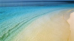 Nature waves sea water