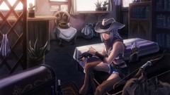 Nature weapons Books Plants Anime cactus hats beds Bags white 