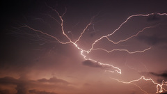 Nature weather Lightning skyscapes