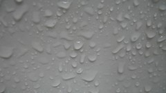 Nature white water drops