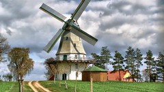 Nature windmills