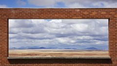 Nature window Arizona