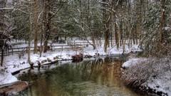 Nature winter HDR Photography