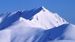 Nature winter Mountains