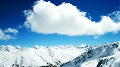 Nature winter Mountains Beaches