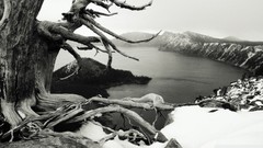 Nature winter seasons