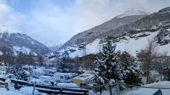 Nature winter snow Landscapes