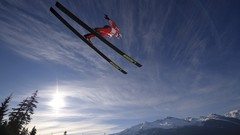 Nature winter Sports Skiing sky-games