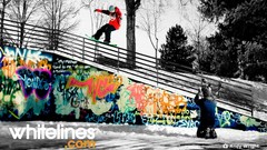 Nature winter Sports Snowboarding