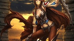 Nature woman artwork digital art