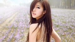 Nature woman asians brunettes upscaled