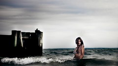 Nature woman Beaches