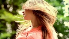 Nature woman blondes