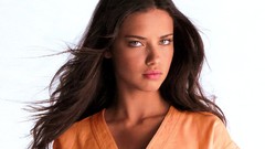 Nature woman blondes blue eyes brunettes models adriana lima 
