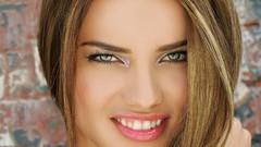 Nature woman blondes brunettes models adriana lima bra complex 