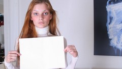 Nature woman blondes Indiana A