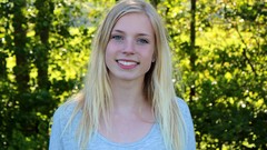 Nature woman blondes mira