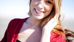 Nature woman blondes models Whittney