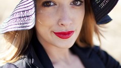 Nature woman blondes models Whittney