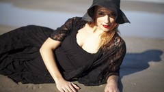 Nature woman blondes models Whittney