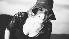 Nature woman blondes models Whittney