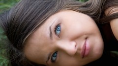 Nature woman blue eyes Chantelle A