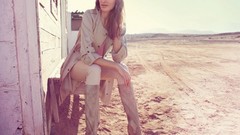 Nature woman brunettes models